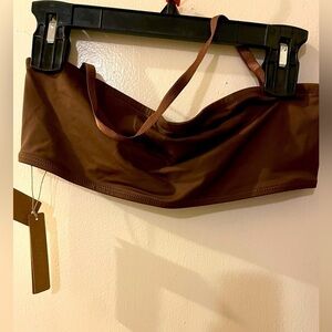 Skims swim halter top